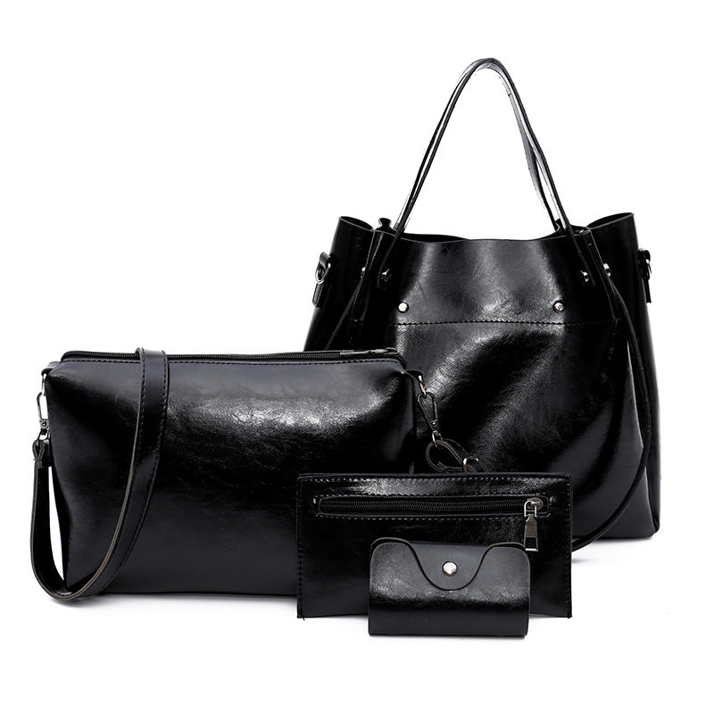 Stylish Handbag Four-Piece Set