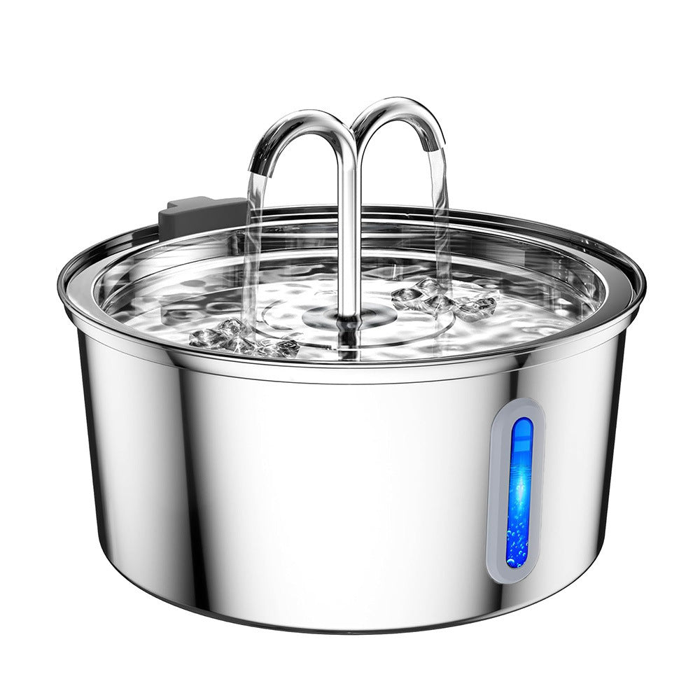 Stainless steel pet intelligent water dispenser