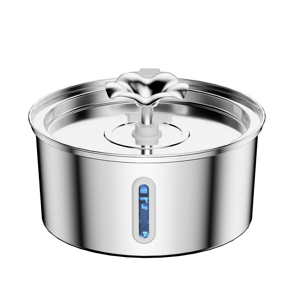 Stainless steel pet intelligent water dispenser