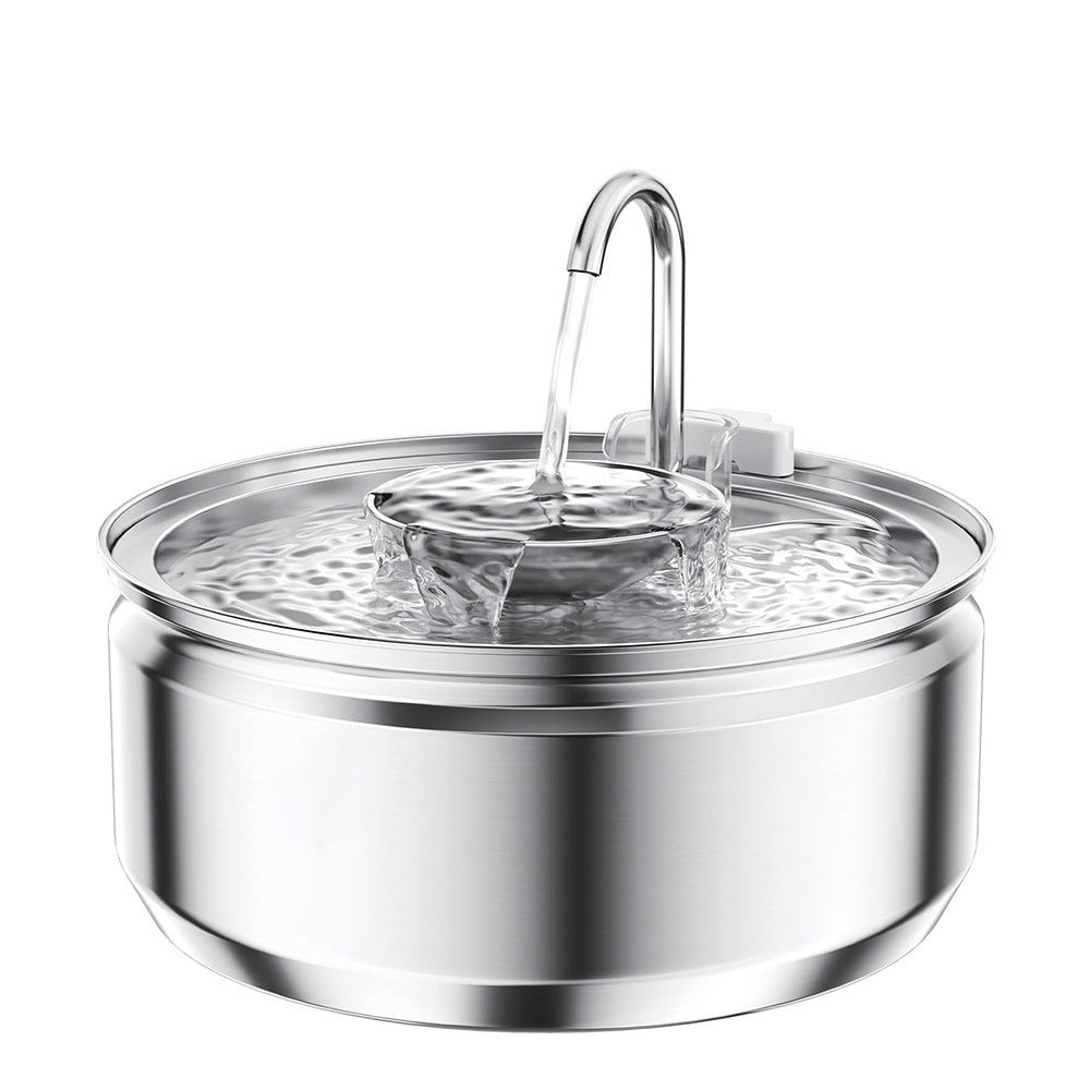Stainless steel pet intelligent water dispenser