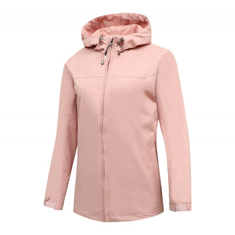 Windproof Hooded Outdoor Jacket