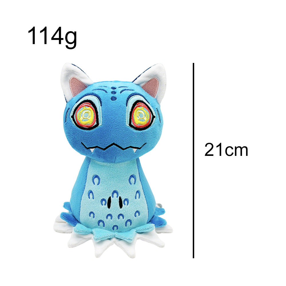 Demon Hunters Plush Tiger Doll