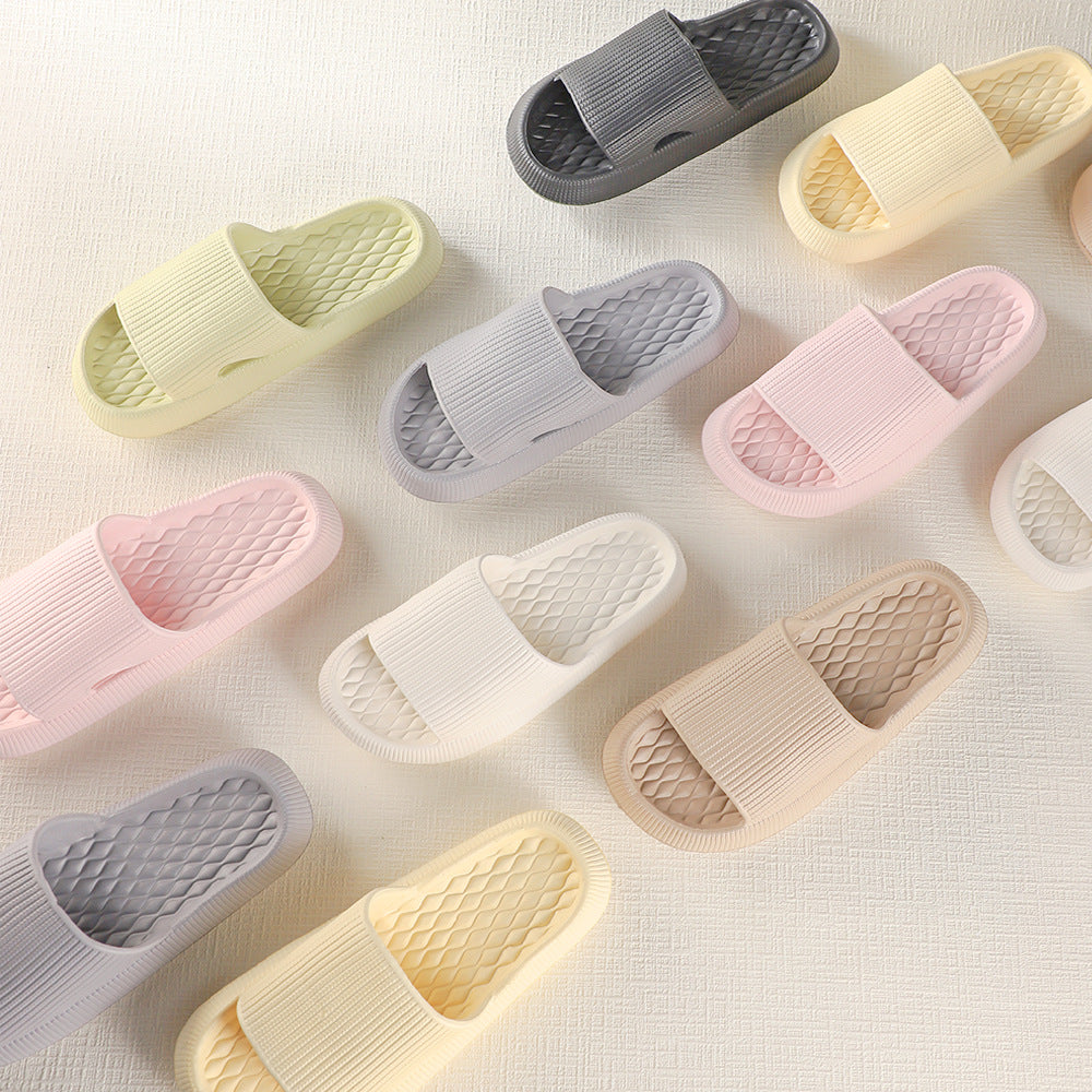 Thick-Soled EVA Home Slippers for Men and Women