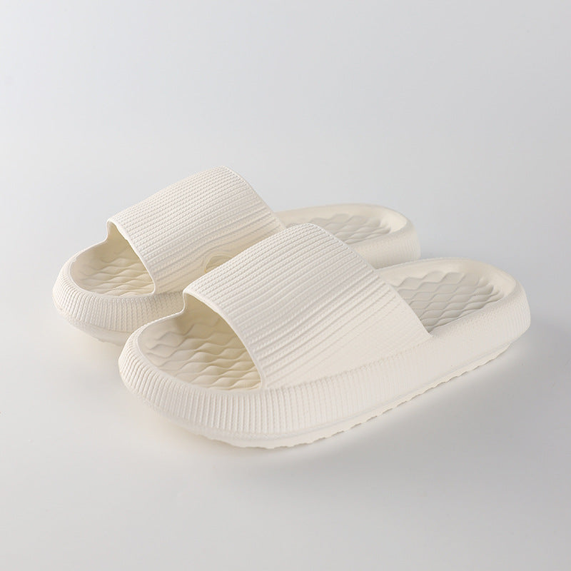 Thick-Soled EVA Home Slippers for Men and Women