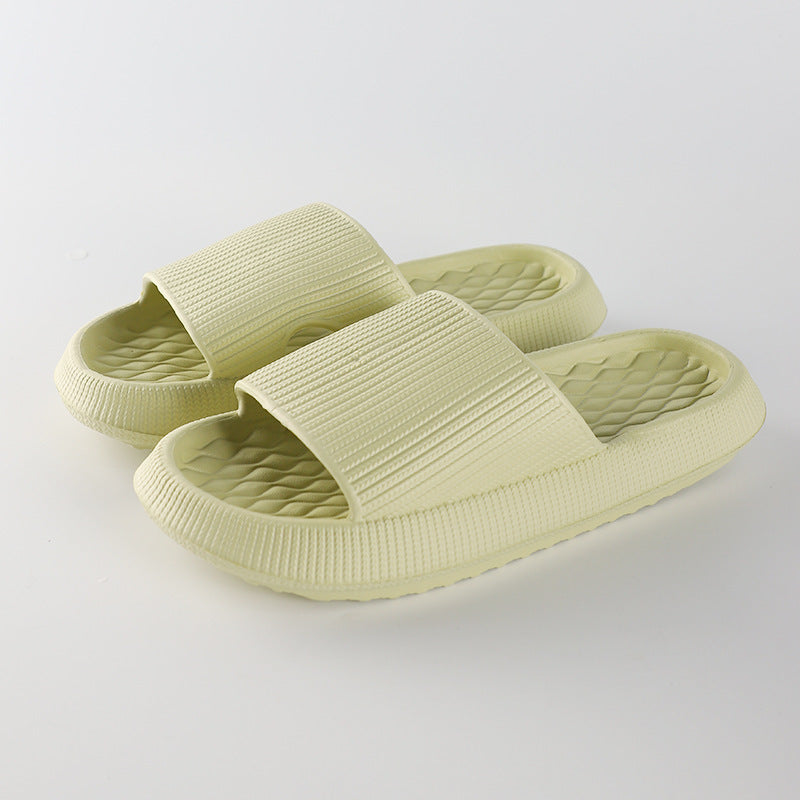 Thick-Soled EVA Home Slippers for Men and Women
