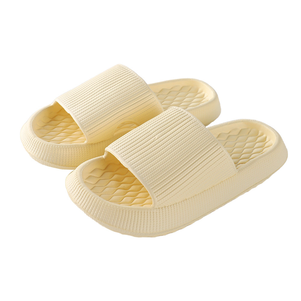 Thick-Soled EVA Home Slippers for Men and Women