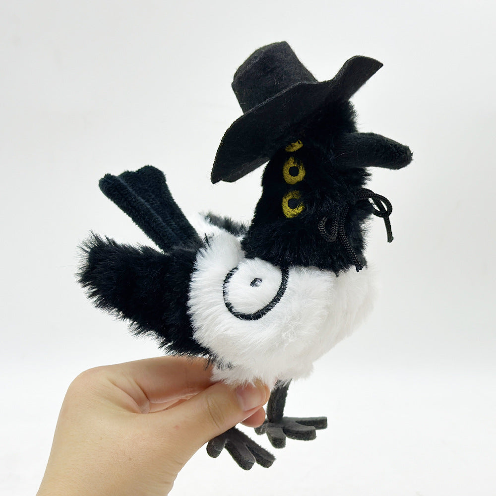 Demon Hunters Plush Tiger Doll