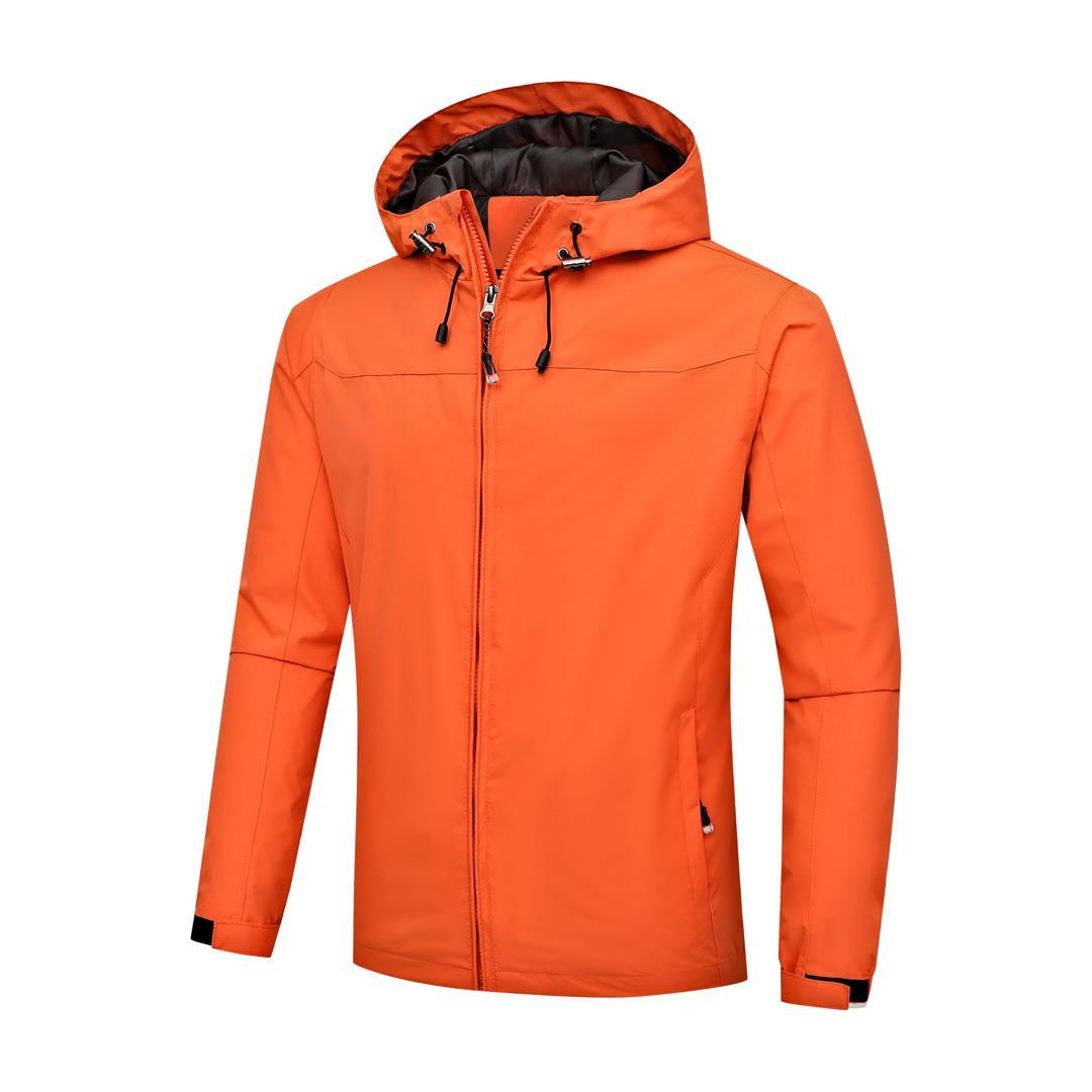 Windproof Hooded Outdoor Jacket