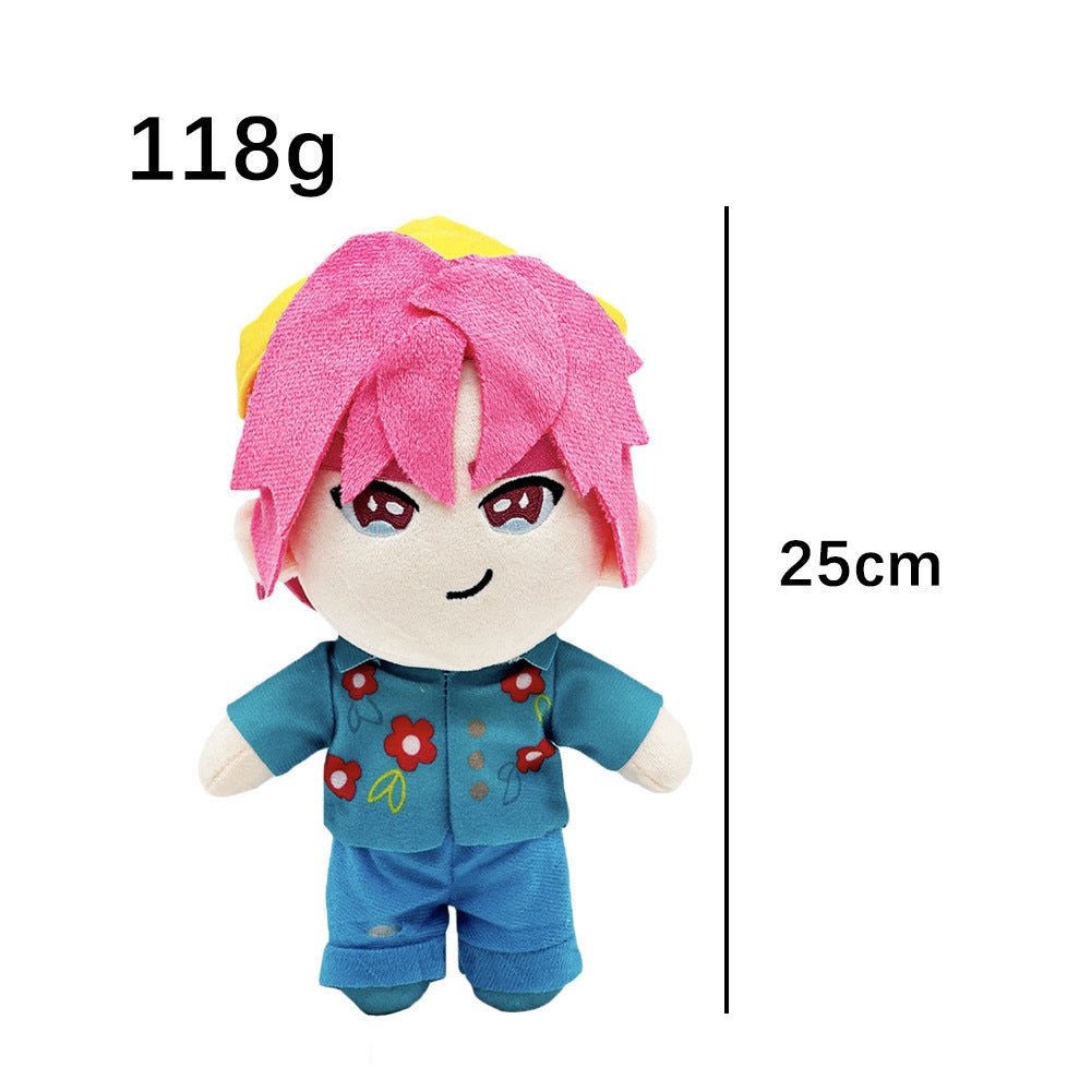 Demon Hunters Plush Tiger Doll