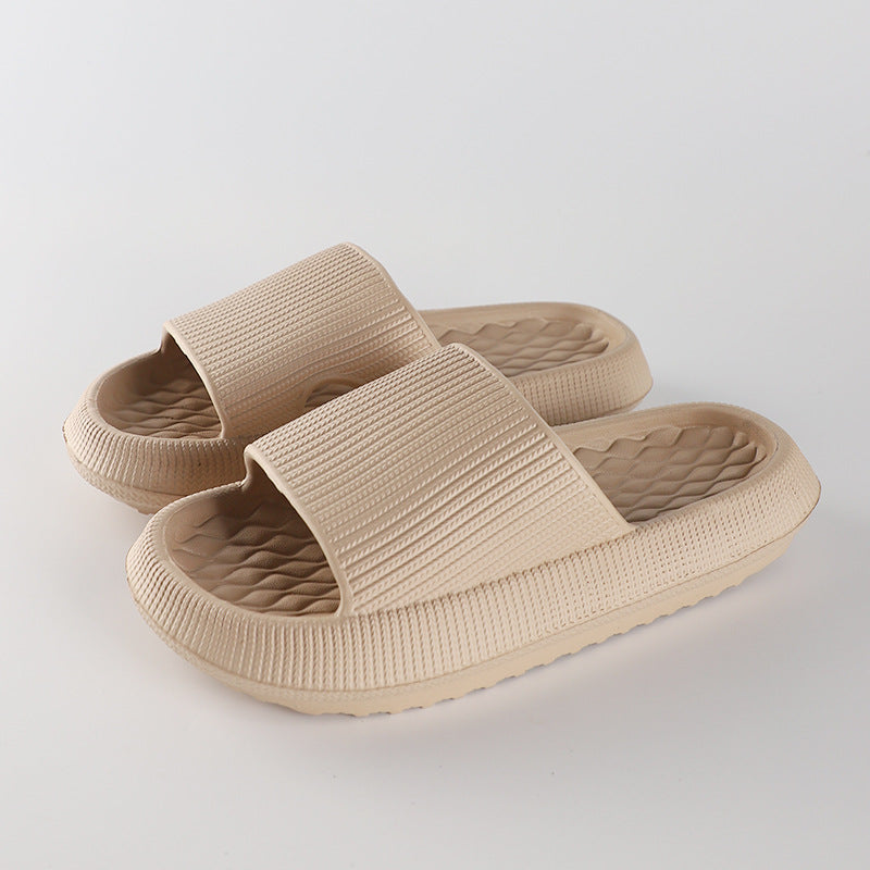 Thick-Soled EVA Home Slippers for Men and Women