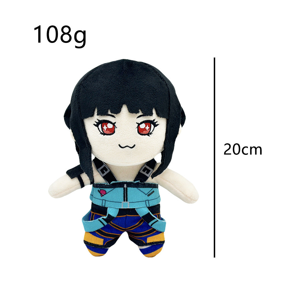 Demon Hunters Plush Tiger Doll