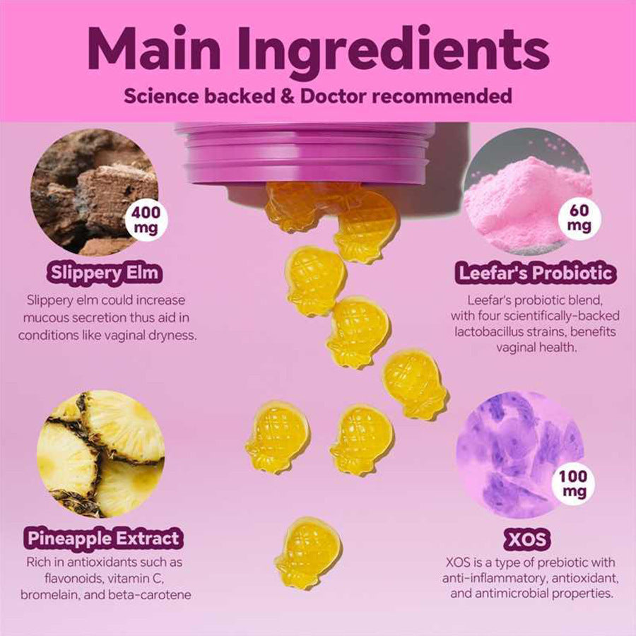 Feminine Probiotics Female Probiotic Soft Candy