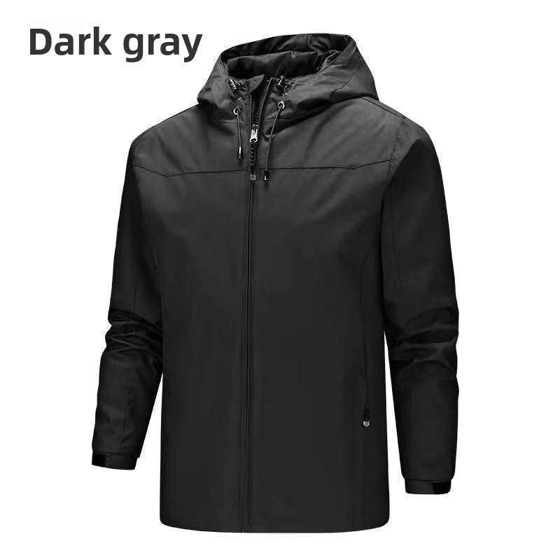 Windproof Hooded Outdoor Jacket
