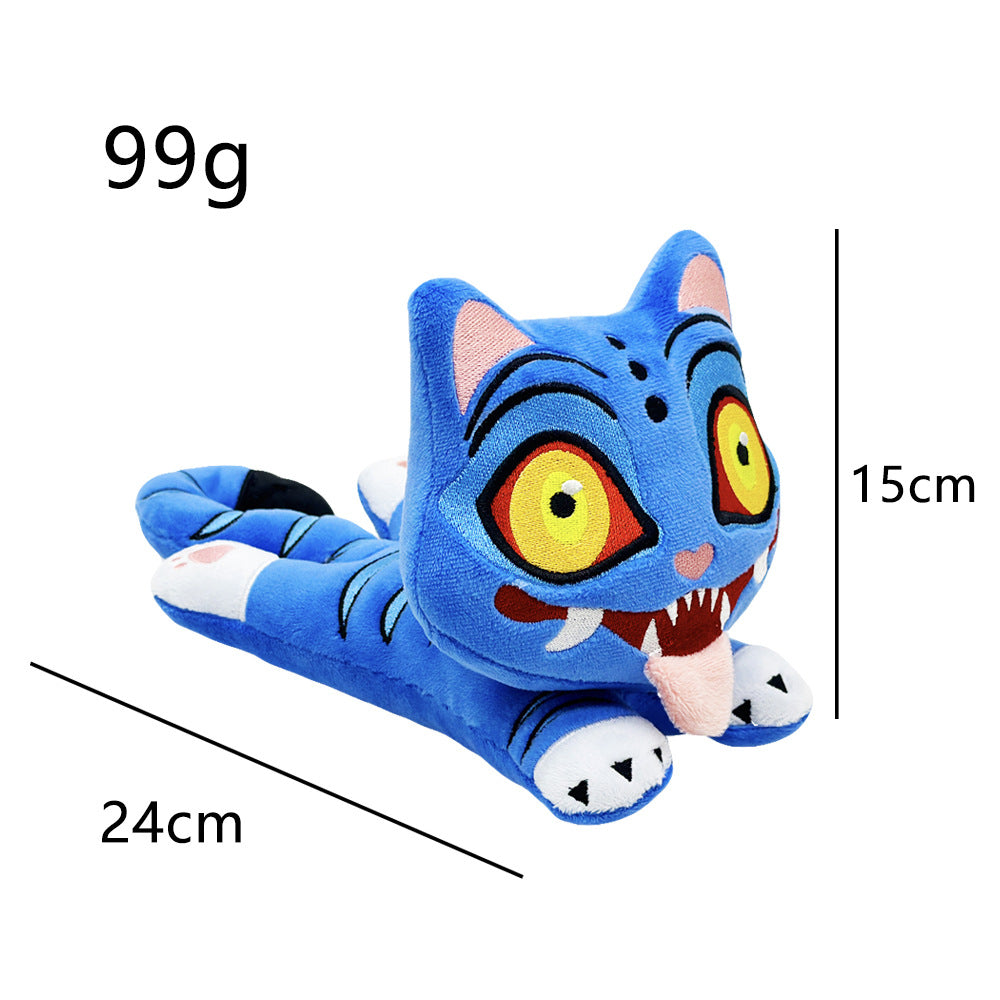 Demon Hunters Plush Tiger Doll