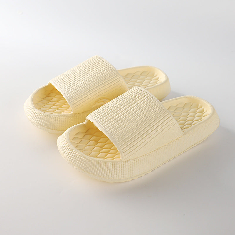 Thick-Soled EVA Home Slippers for Men and Women