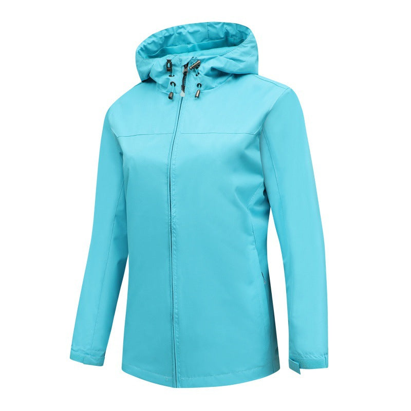 Windproof Hooded Outdoor Jacket