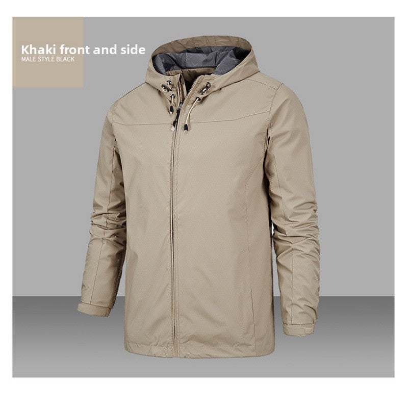 Windproof Hooded Outdoor Jacket