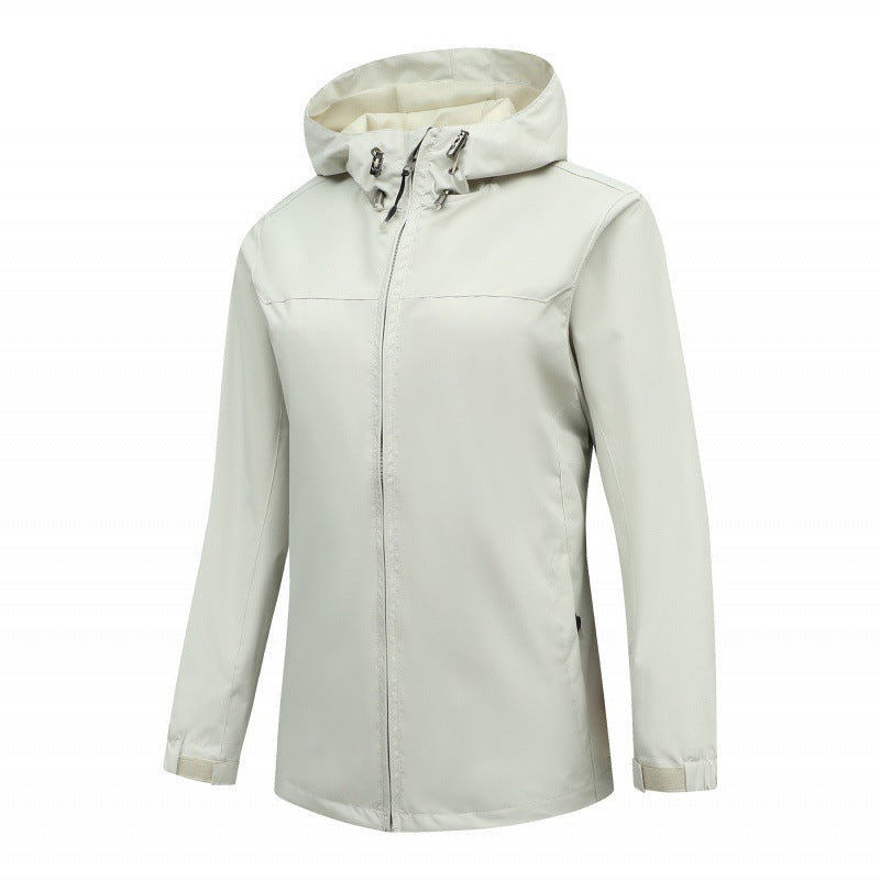 Windproof Hooded Outdoor Jacket
