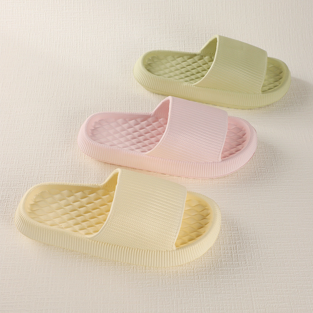 Thick-Soled EVA Home Slippers for Men and Women