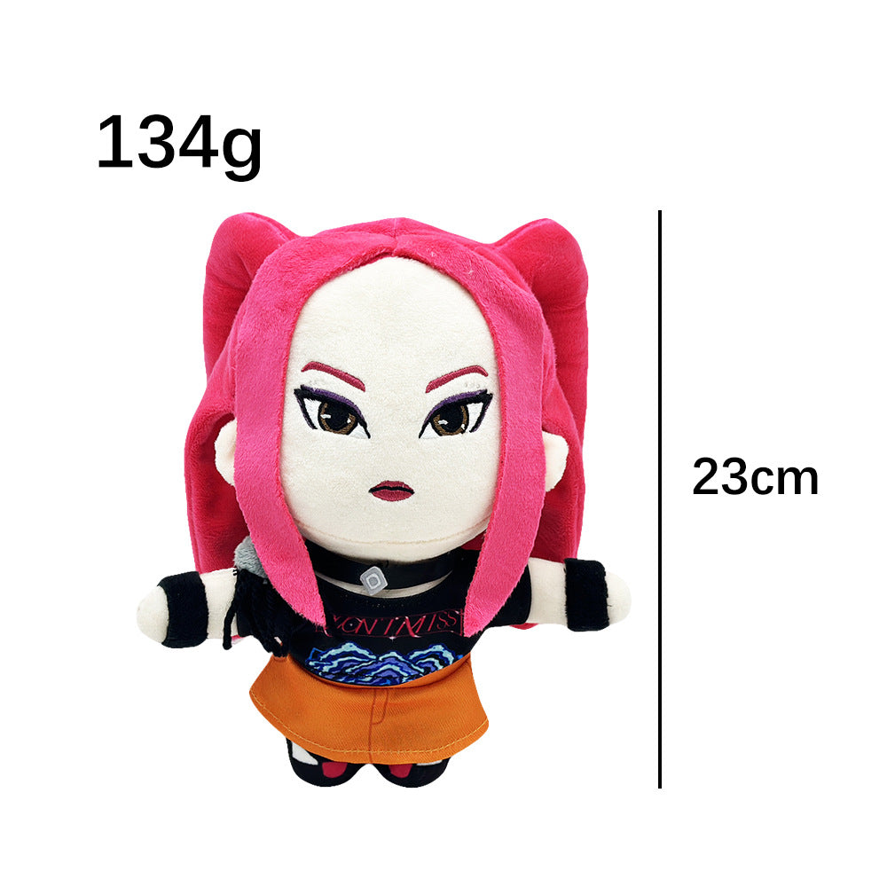 Demon Hunters Plush Tiger Doll