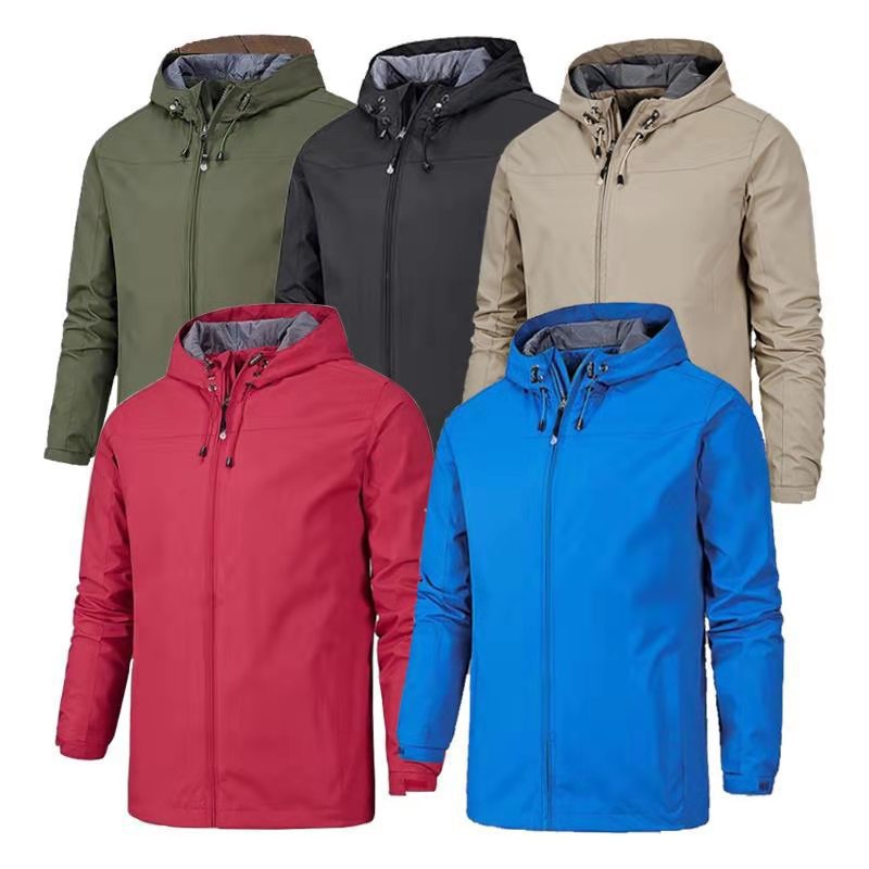 Windproof Hooded Outdoor Jacket