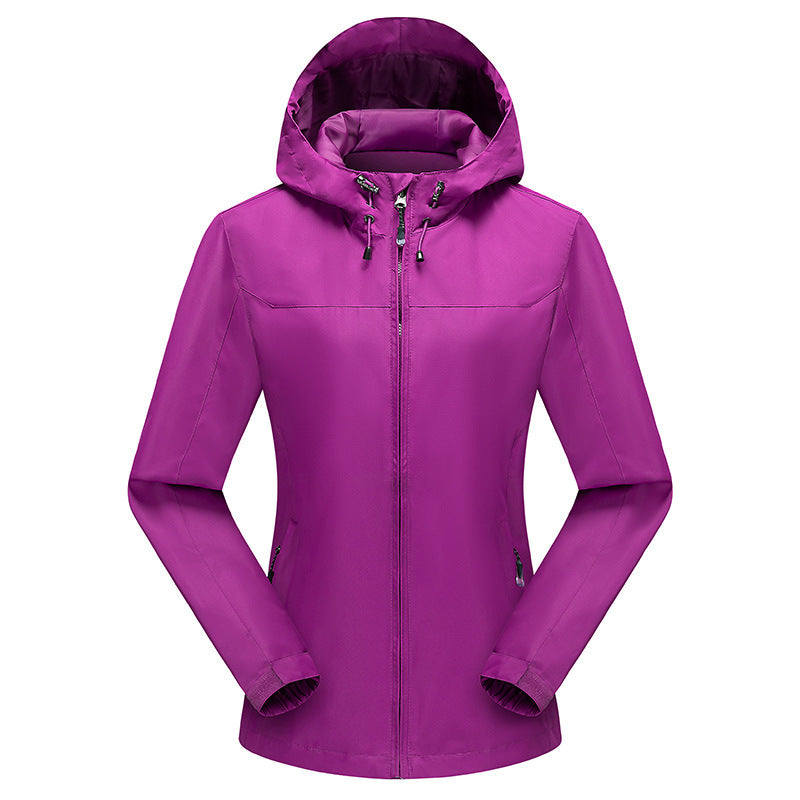 Windproof Hooded Outdoor Jacket