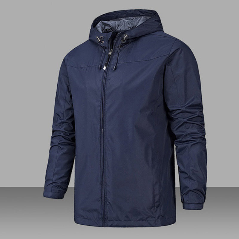 Windproof Hooded Outdoor Jacket