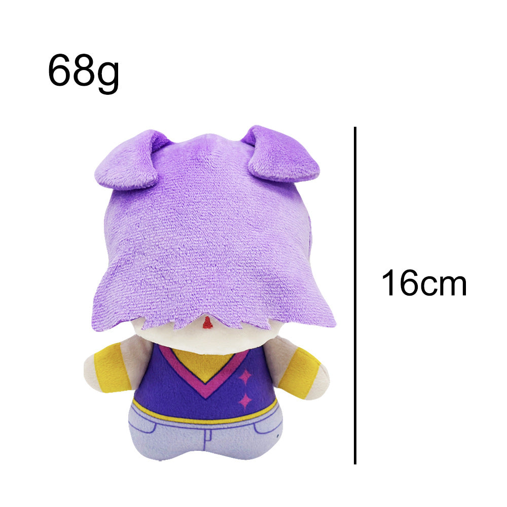 Demon Hunters Plush Tiger Doll