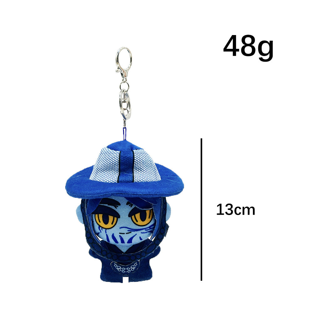 Demon Hunters Plush Tiger Doll