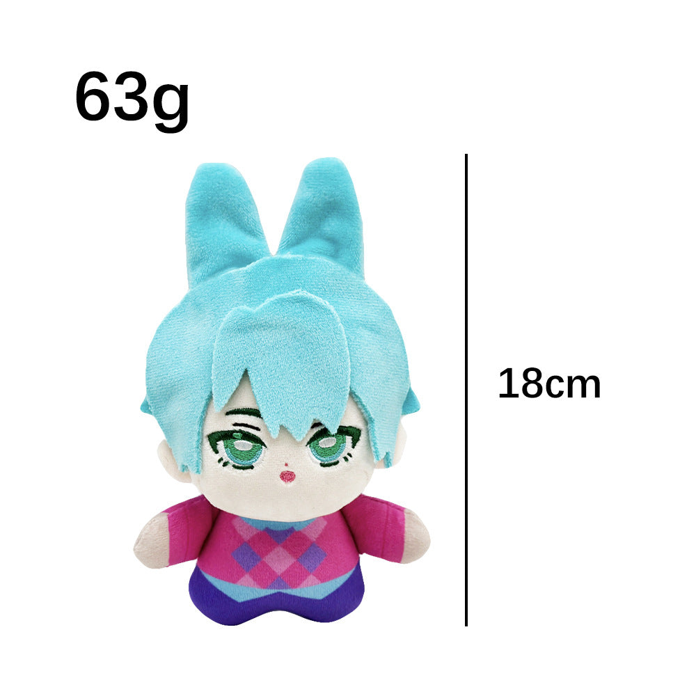 Demon Hunters Plush Tiger Doll