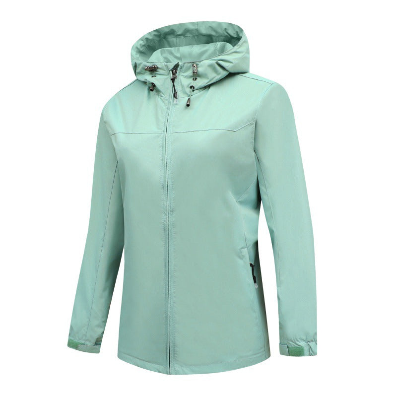 Windproof Hooded Outdoor Jacket
