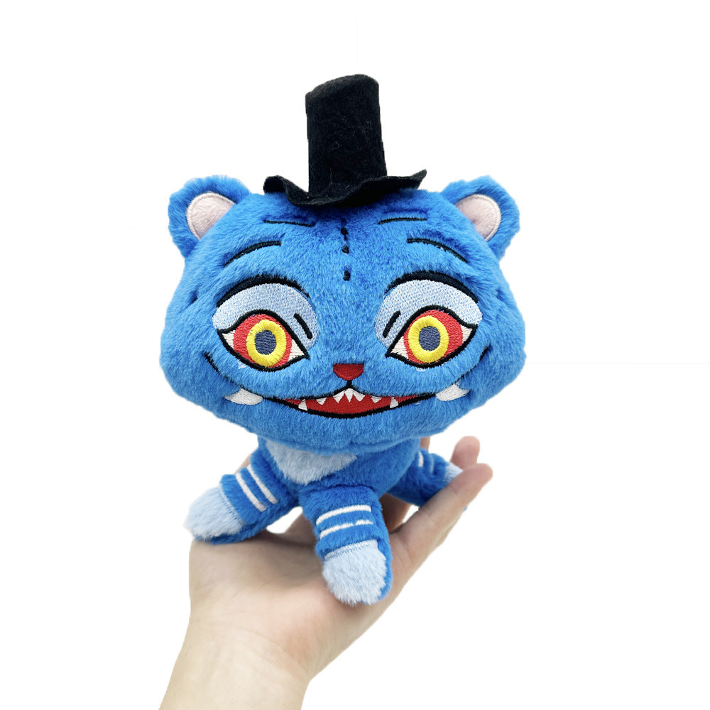 Demon Hunters Plush Tiger Doll