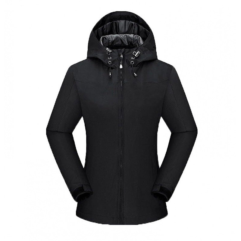 Windproof Hooded Outdoor Jacket