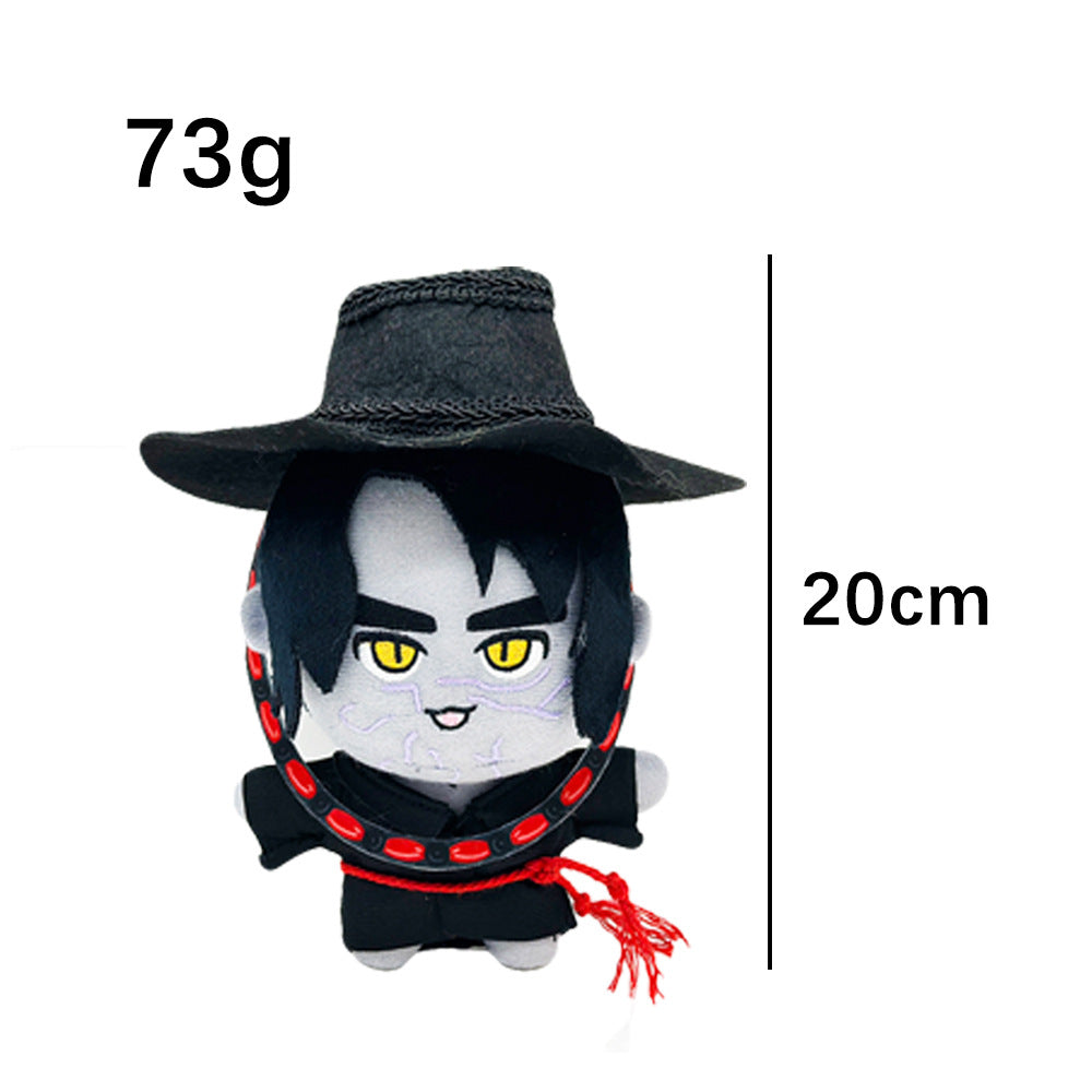 Demon Hunters Plush Tiger Doll