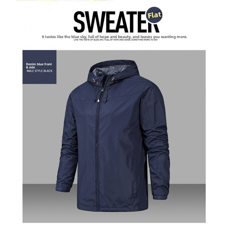 Windproof Hooded Outdoor Jacket
