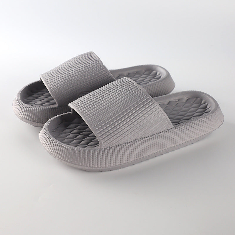 Thick-Soled EVA Home Slippers for Men and Women