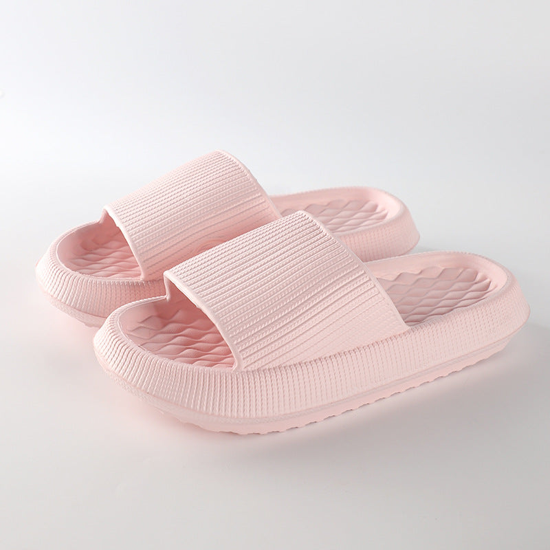 Thick-Soled EVA Home Slippers for Men and Women
