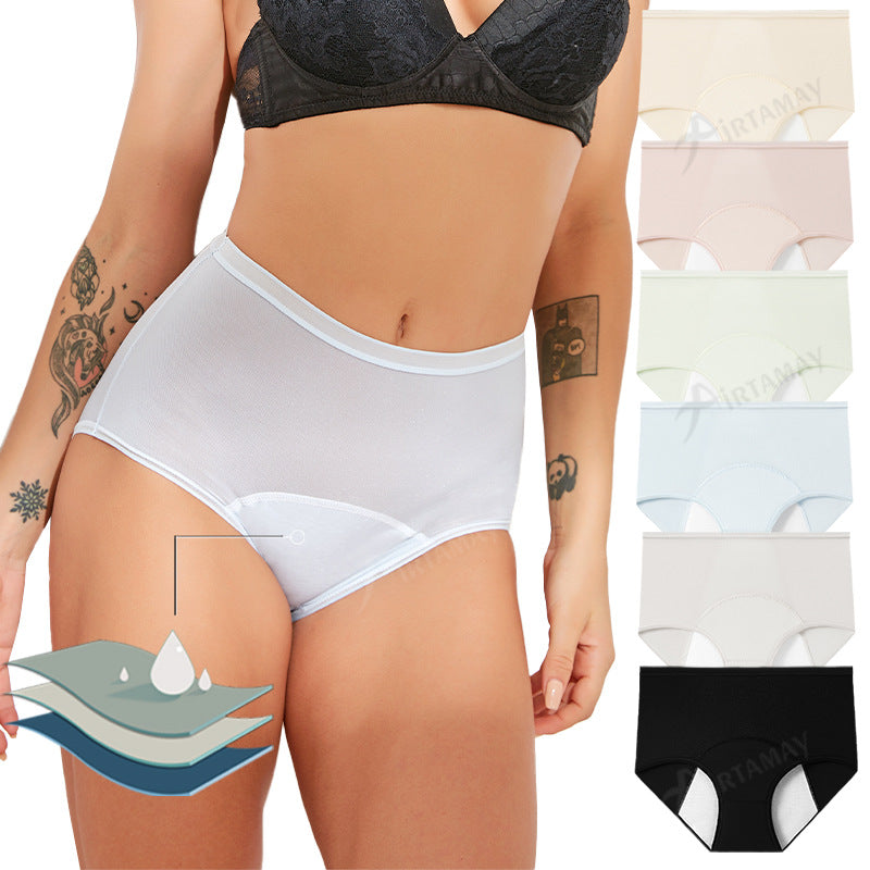 Breathable Hygienic Menstrual Underwear