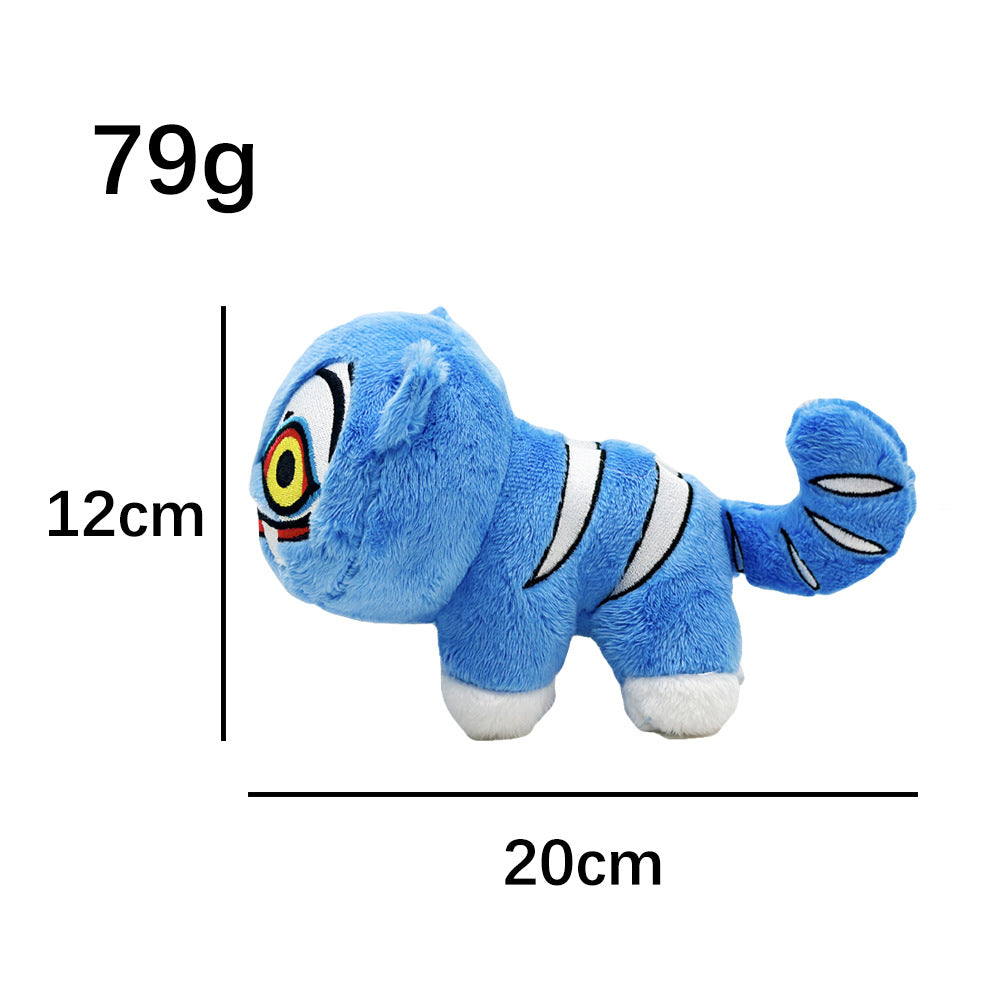 Demon Hunters Plush Tiger Doll