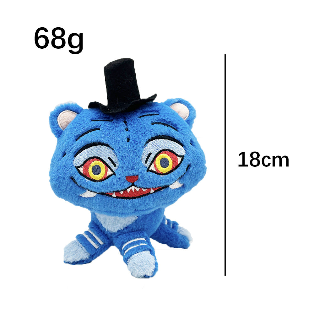 Demon Hunters Plush Tiger Doll