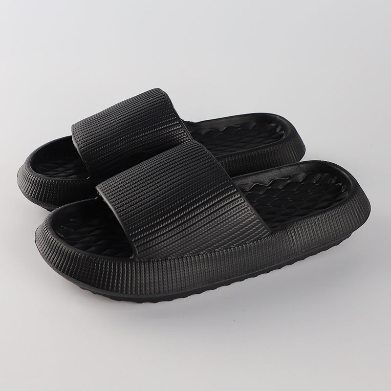 Thick-Soled EVA Home Slippers for Men and Women