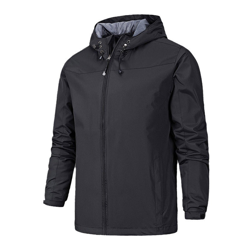 Windproof Hooded Outdoor Jacket