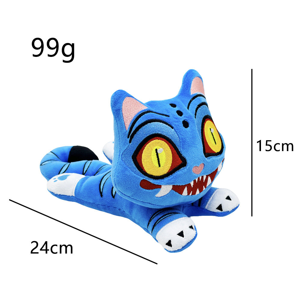 Demon Hunters Plush Tiger Doll