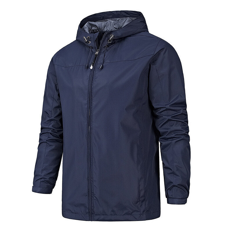 Windproof Hooded Outdoor Jacket
