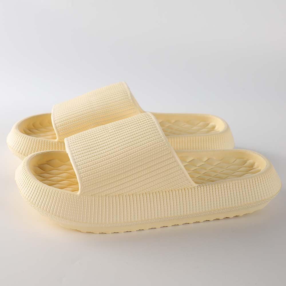 Thick-Soled EVA Home Slippers for Men and Women